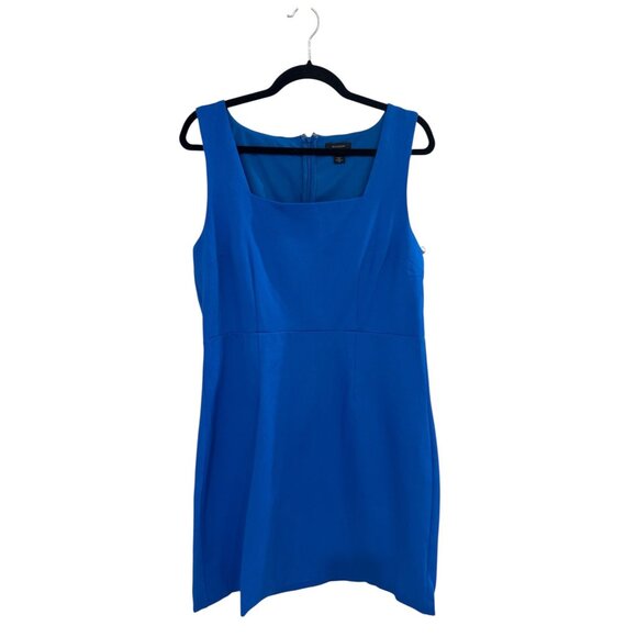 HALOGEN Women Blue Dress LARGE - Picture 1 of 4